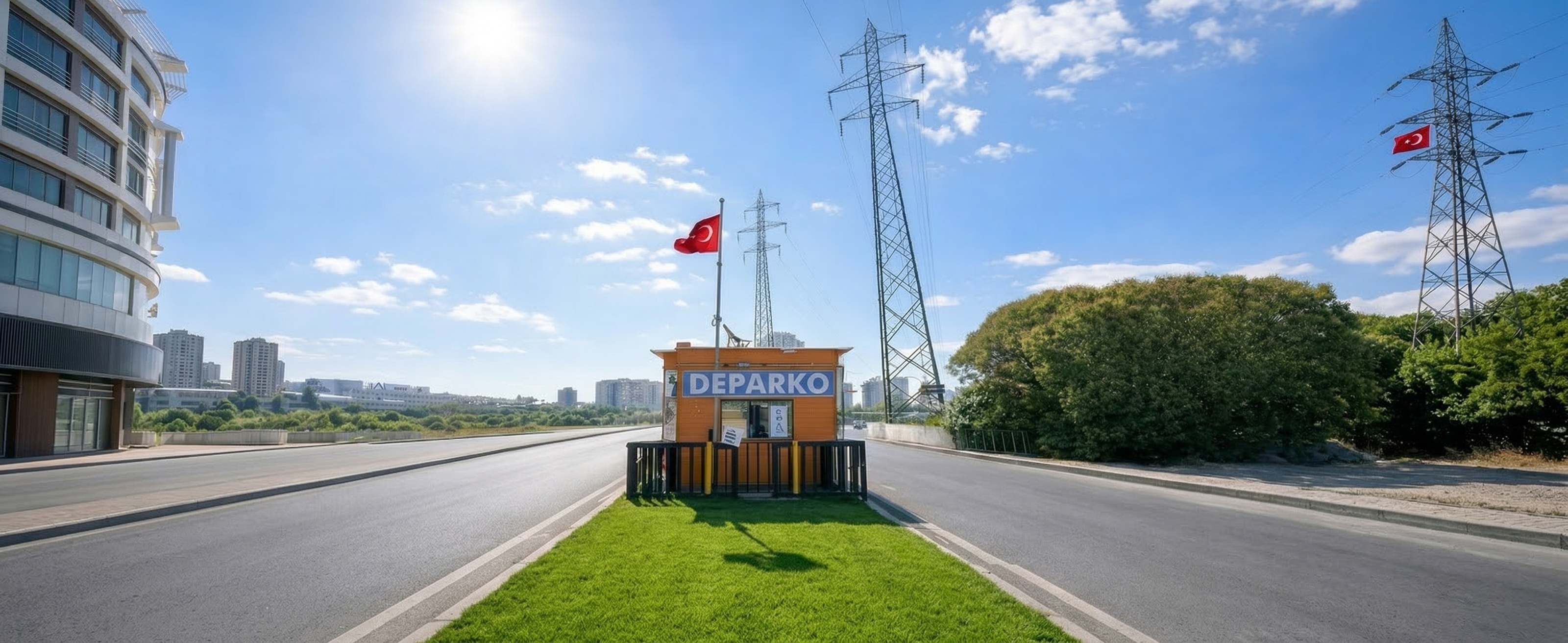 Deparko Sanayi Sitesi Drone Çekimi