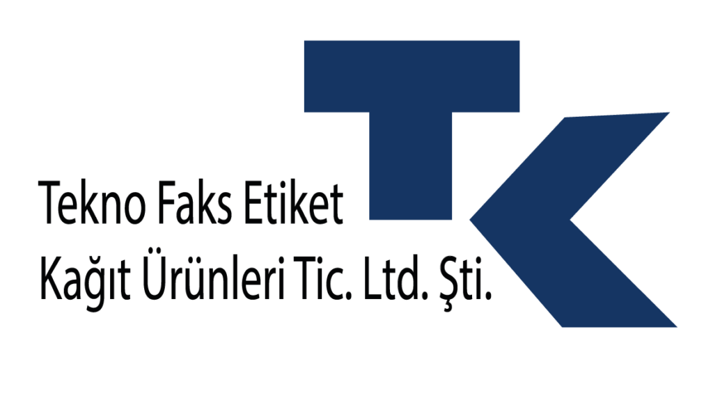 TEKNO FAKS ETİKET Logo